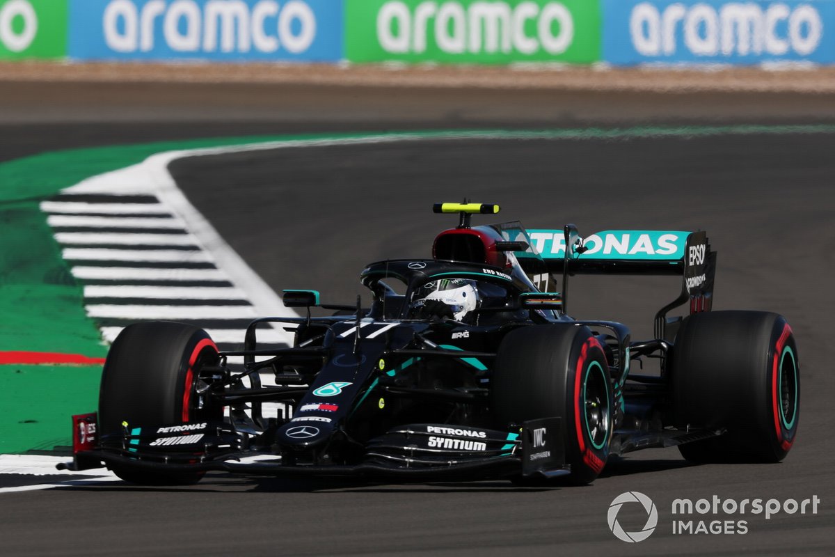 Valtteri Bottas, Mercedes F1 W11