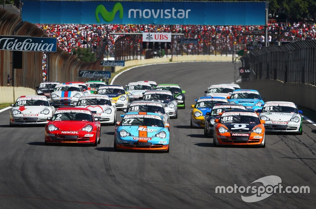 #14 "Despedida do Pioneiro, 911 GT3 Cup 996"