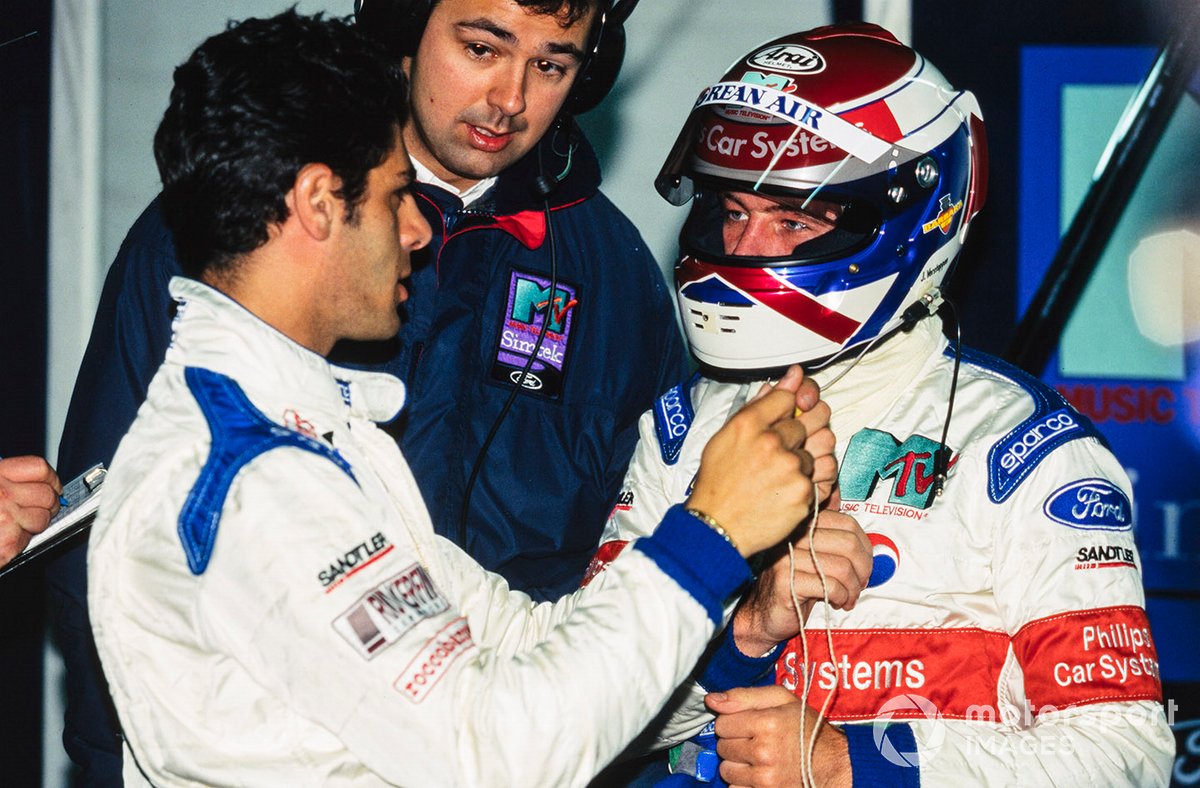 Domenico Schiattarella y Jos Verstappen, Simtek