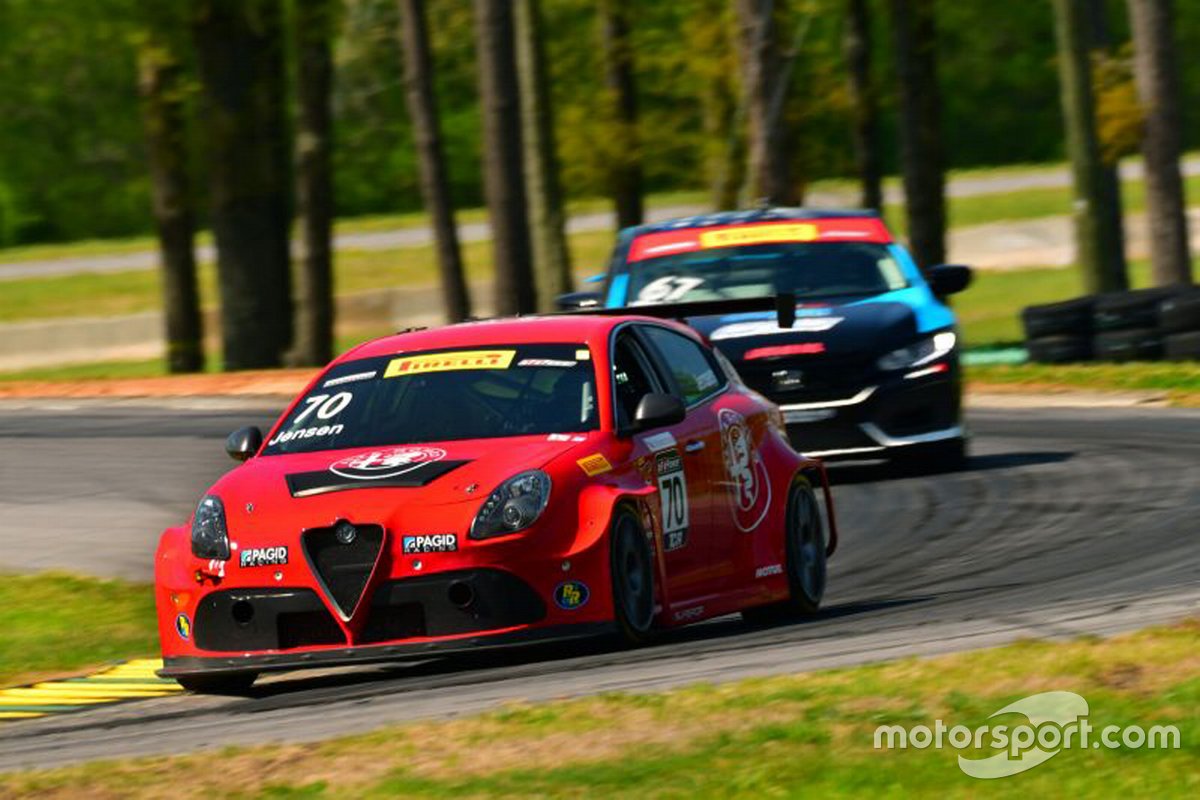 Martin Jensen, Insight Racing-Alfa TCR USA, Alfa Romeo Giulietta TCR