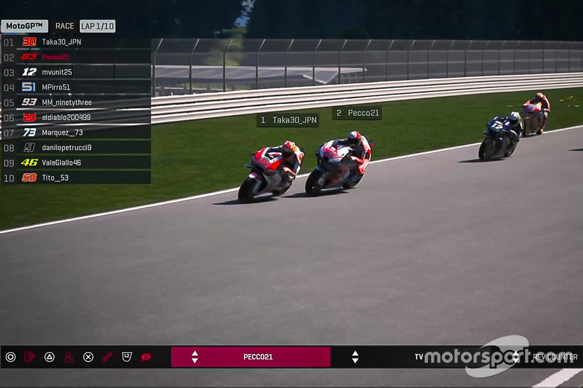 Takaaki Nakagami, Team LCR Honda, Francesco Bagnaia, Pramac Racing