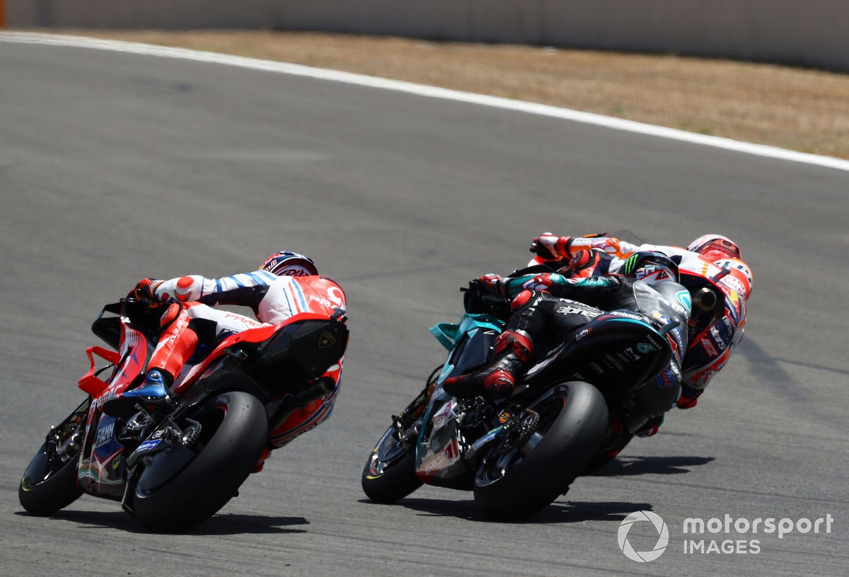 Jack Miller, Pramac Racing, Fabio Quartararo, Petronas Yamaha SRT, Marc Marquez, Repsol Honda Team