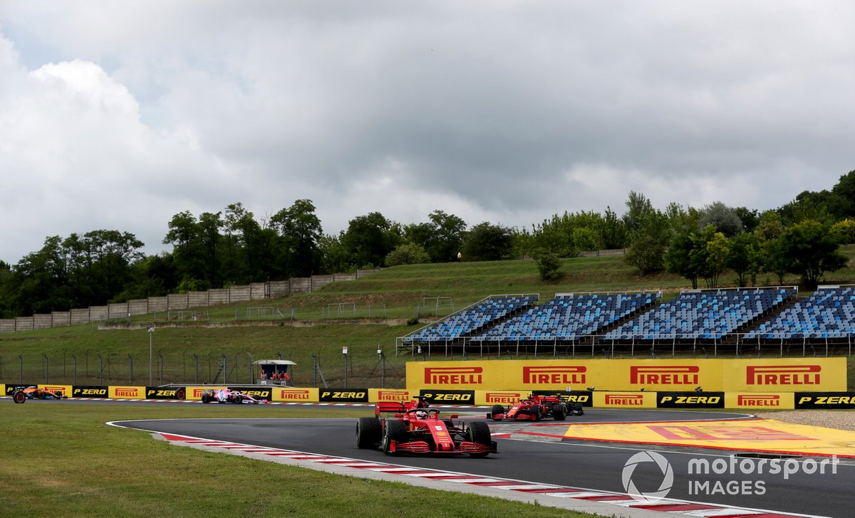 Sebastian Vettel, Ferrari SF1000, Charles Leclerc, Ferrari SF1000