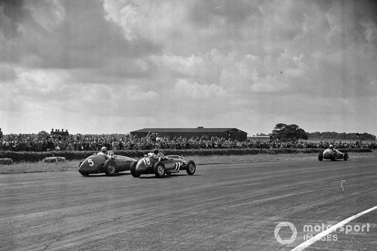 Jimmy Stewart, Cooper T20 Bristol, Alberto Ascari, Ferrari 500