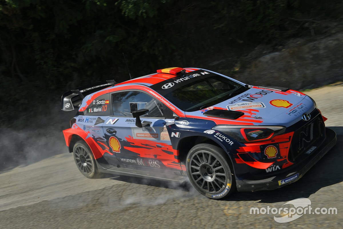 Dani Sordo, Luca Marini, Hyundai I20 Coupe WRC