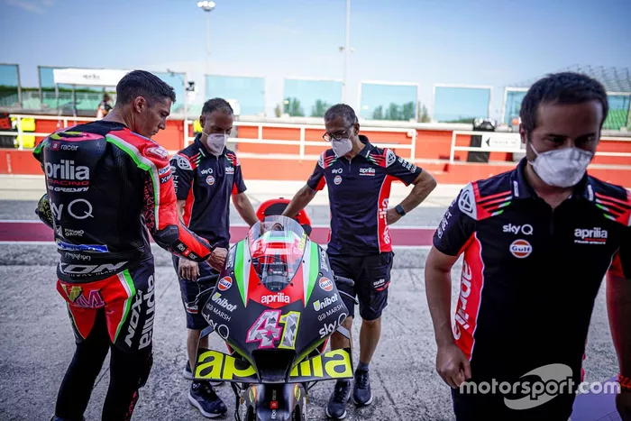 Aleix Espargaró, Aprilia Racing Team Gresini