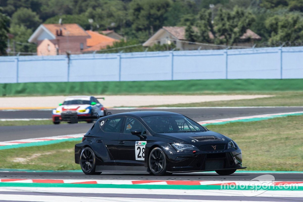 Alessandro Giardelli, BD Racing, Cupra TCR