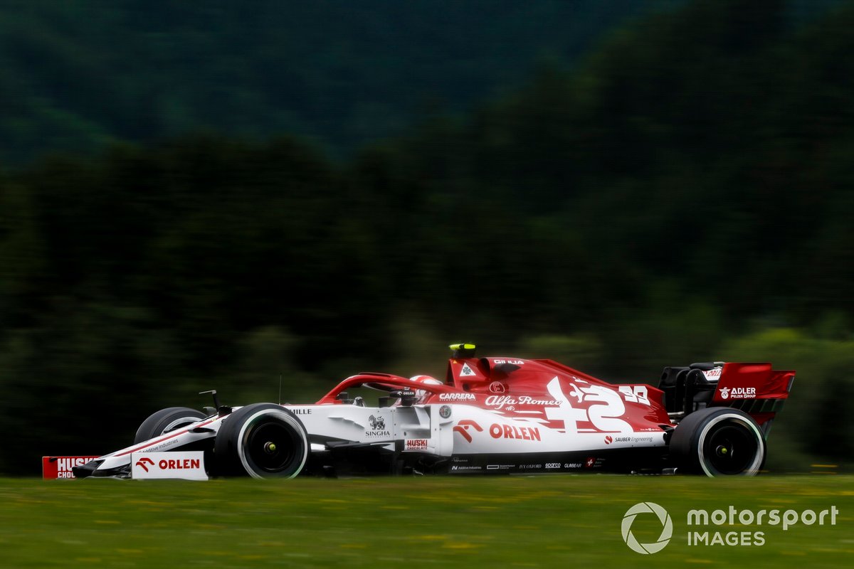 Antonio Giovinazzi, Alfa Romeo Racing C39