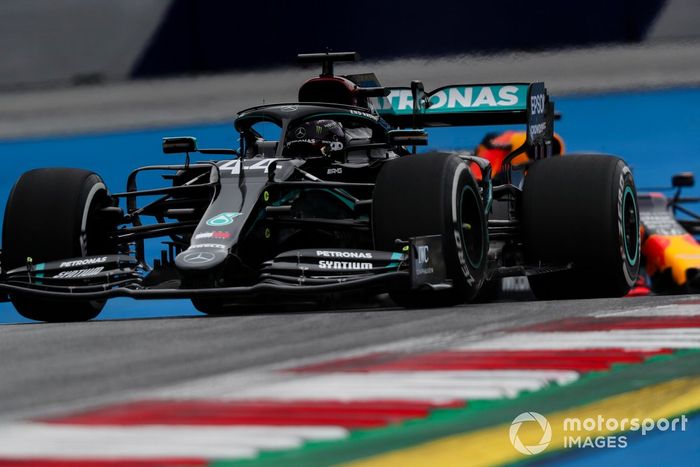 Lewis Hamilton, Mercedes F1 W11