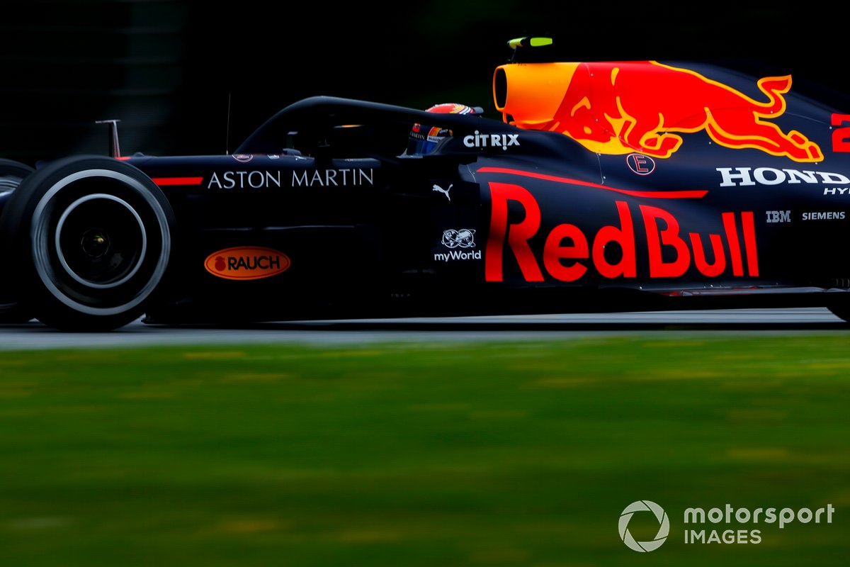 Alex Albon, Red Bull Racing RB16