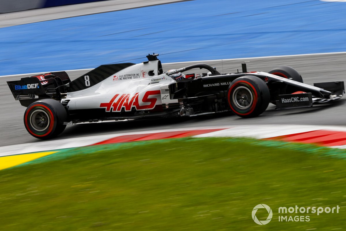 Romain Grosjean, Haas VF-20