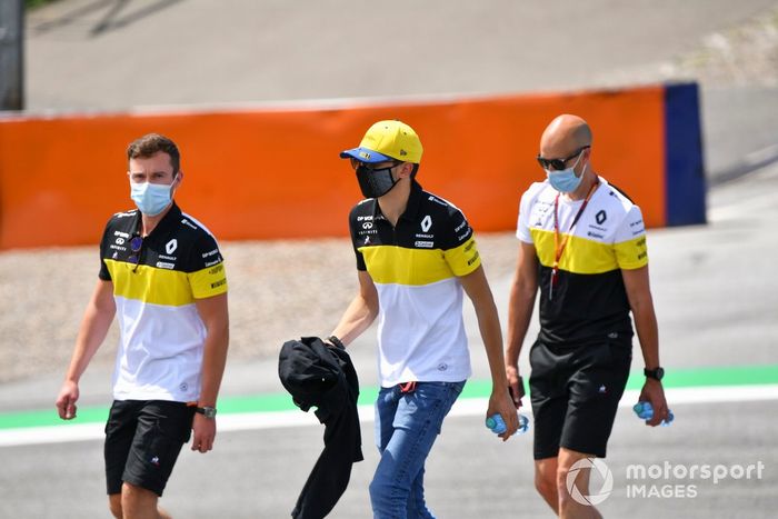 Esteban Ocon, Renault F1