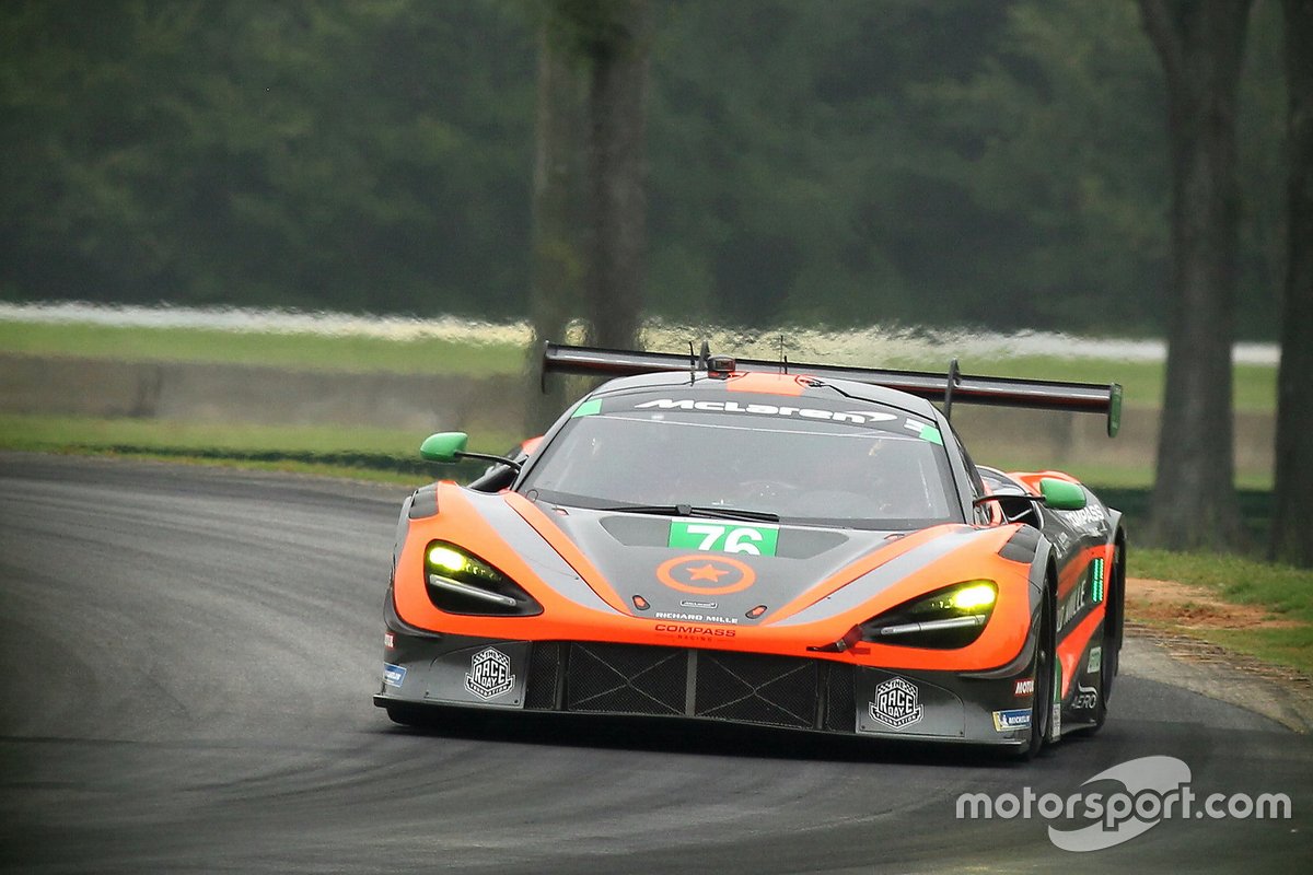 #76: Compass Racing McLaren 720S GT3, GTD: Corey Fergus, Paul Holton