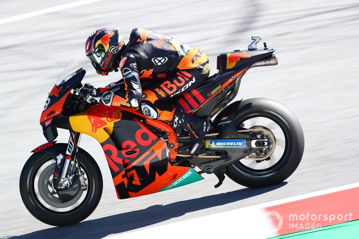 Brad Binder, Red Bull KTM Factory Racing