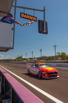 Race winner Scott McLaughlin, DJR Team Penske