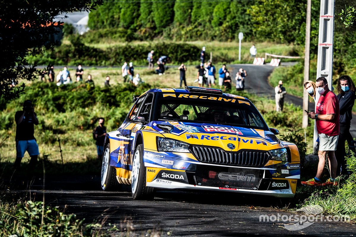 José Antonio Suárez, Alberto Iglesias, Skoda Fabia R5