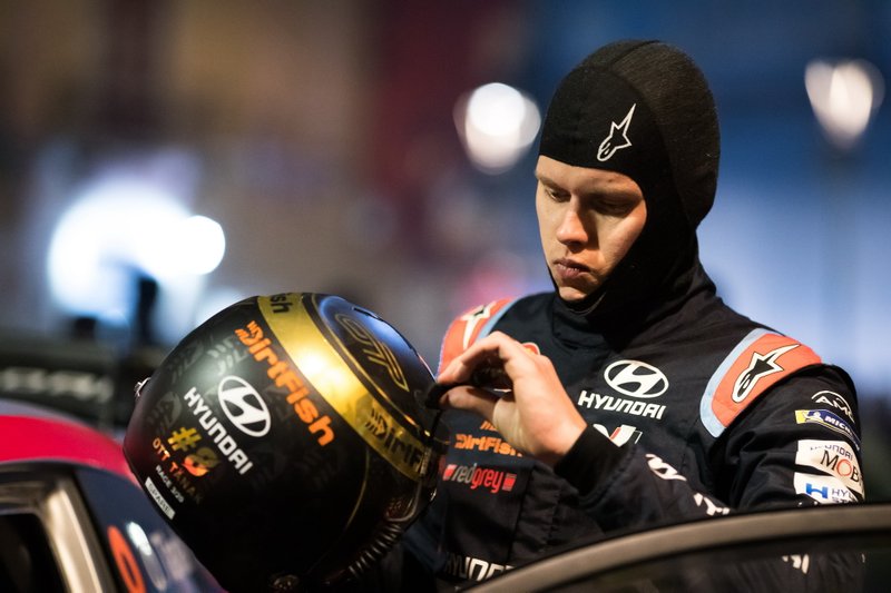 Ott Tänak, Hyundai Motorsport