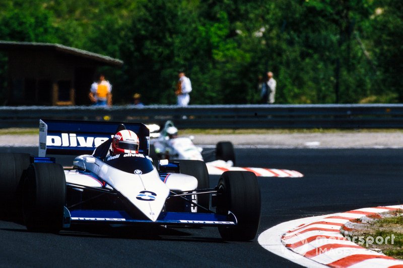 Marc Surer, Brabham BT54 BMW