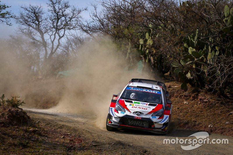 Elfyn Evans, Scott Martin, Toyota Gazoo Racing WRT Toyota Yaris WRC