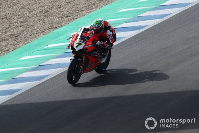 Chaz Davies, Aruba.it Racing Ducati