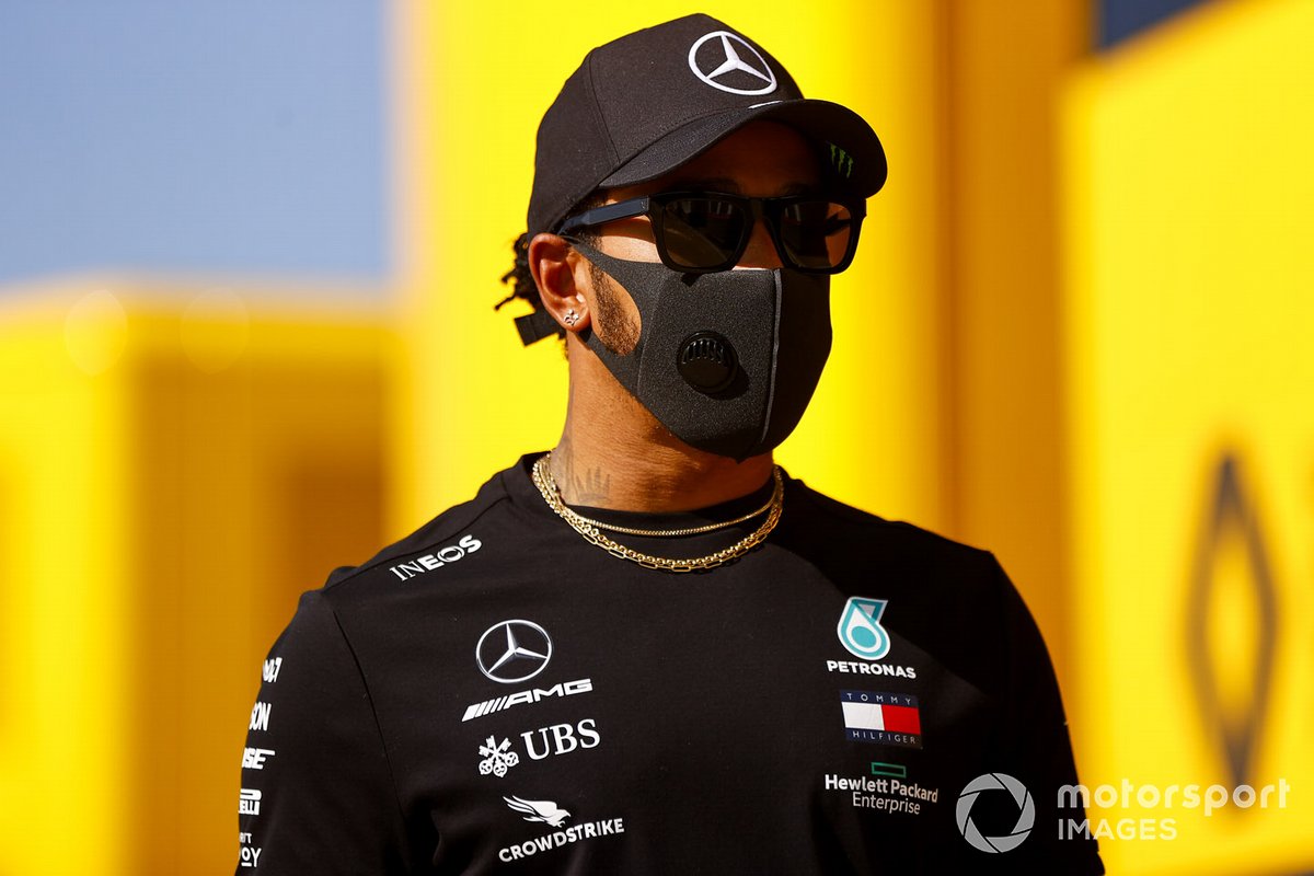 Lewis Hamilton, Mercedes-AMG F1