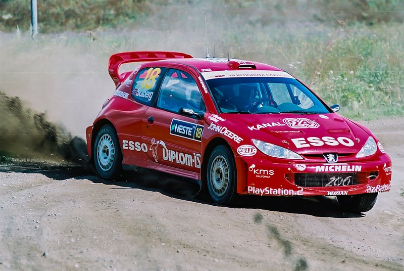Rally Finland 2004