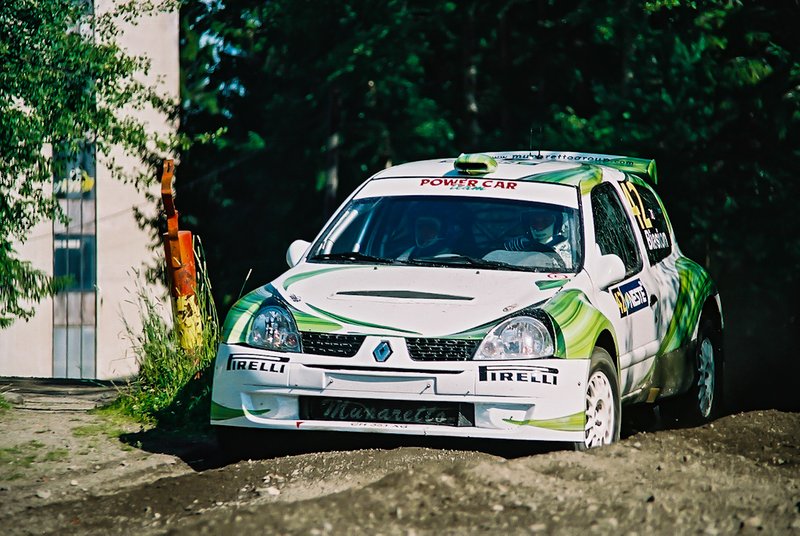 Rally Finland 2004