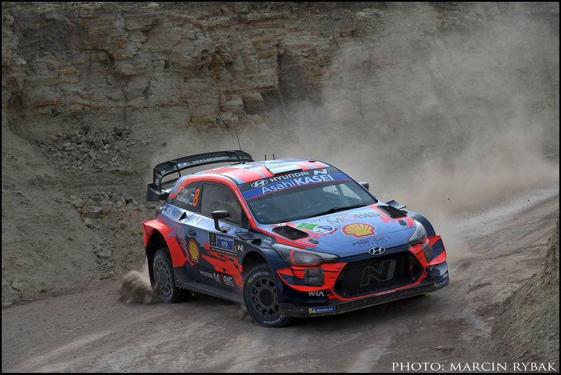 Rally Mexico 2020