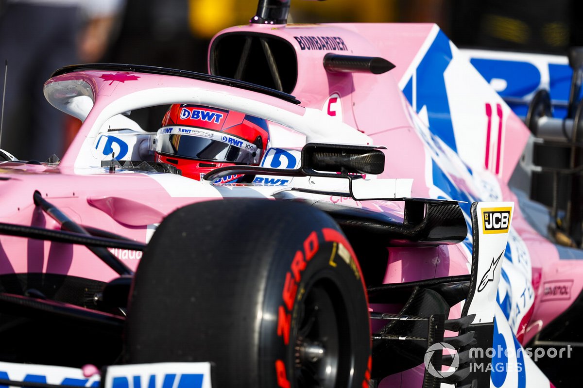 Sergio Perez, Racing Point RP20