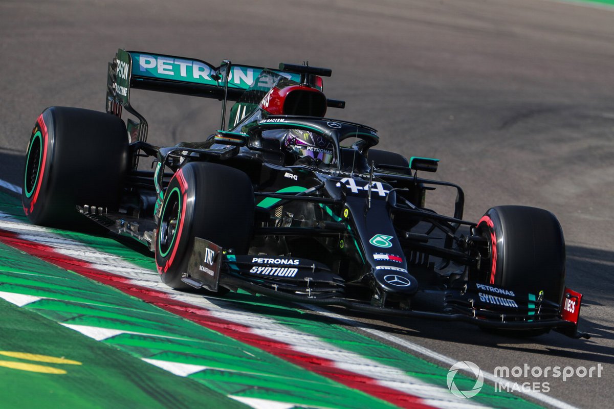 Lewis Hamilton, Mercedes F1 W11