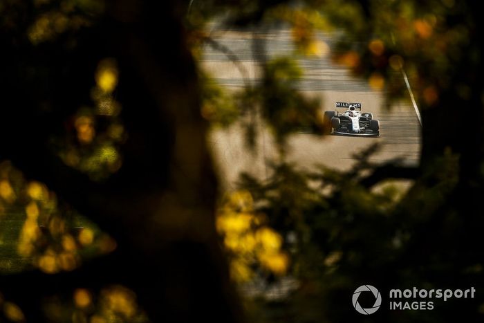 George Russell, Williams FW43
