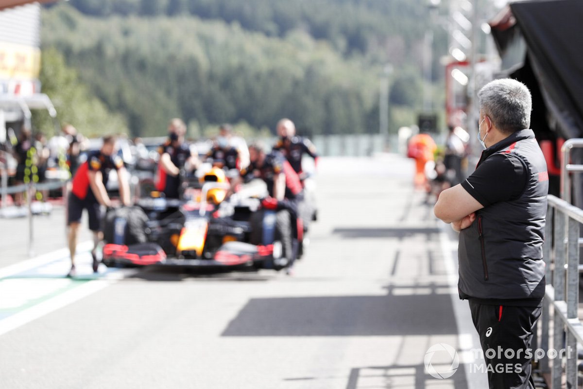 Masashi Yamamoto, Director General, Honda Motorsport