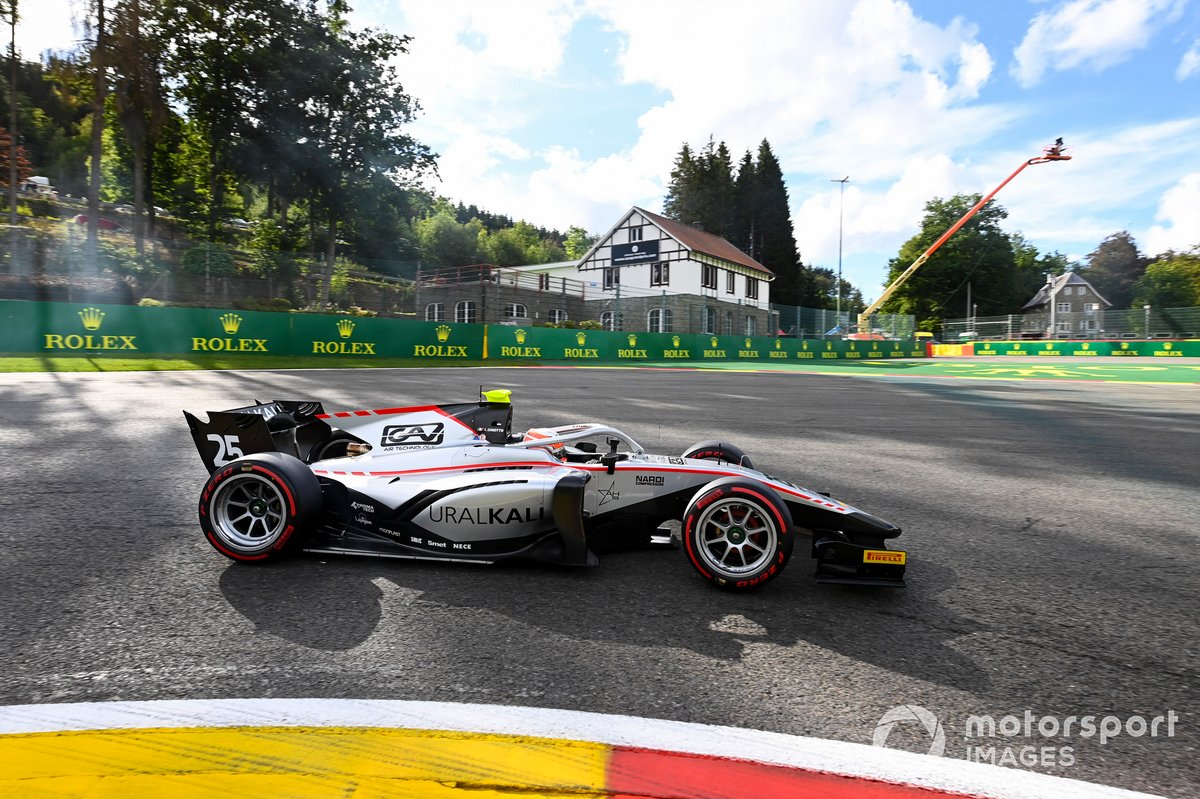 Luca Ghiotto, Hitech Grand Prix