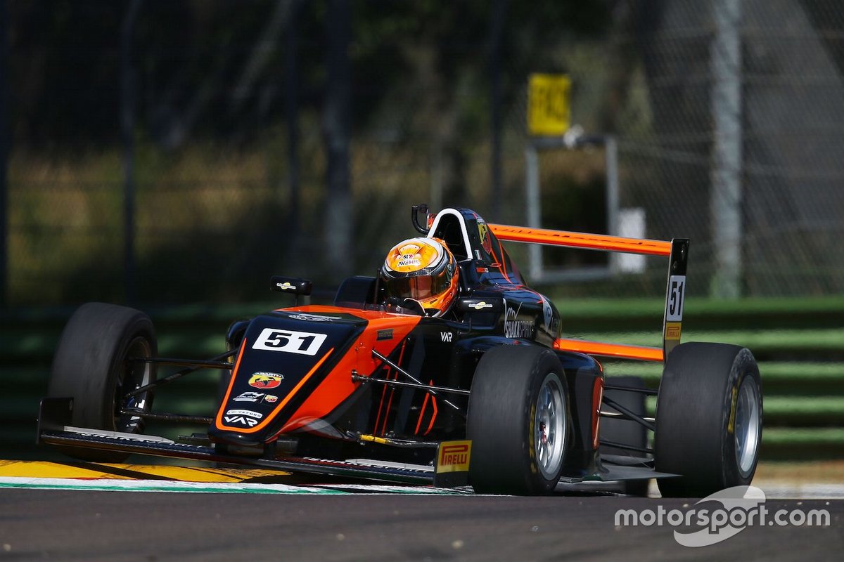 Francesco Pizzi, Van Amersfoort Racing