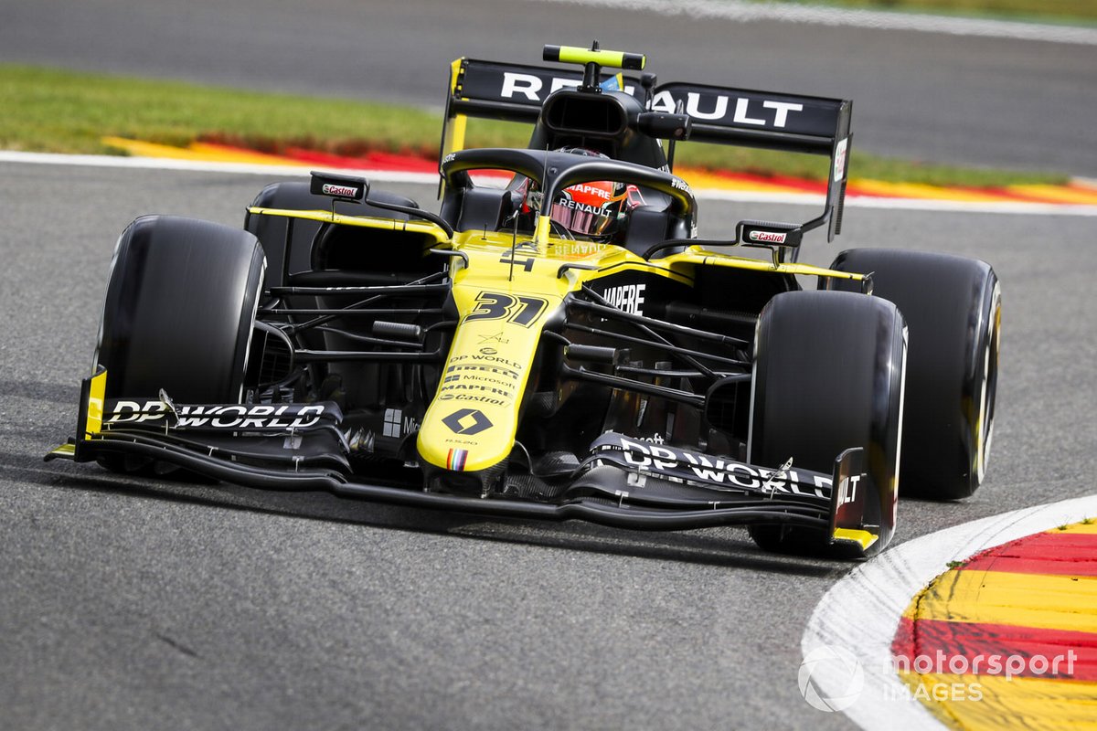 Esteban Ocon, Renault F1 Team R.S.20