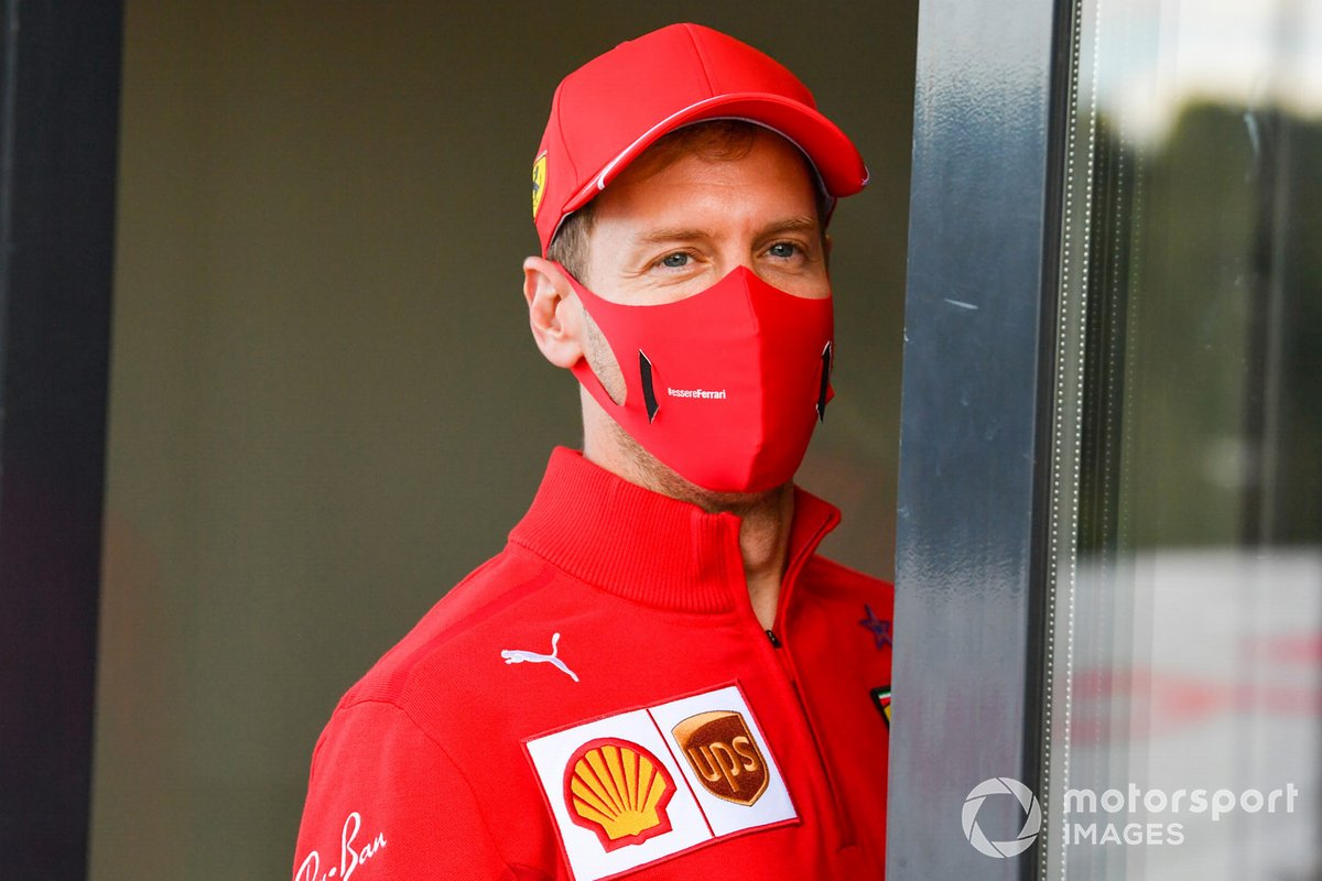 Sebastian Vettel, Ferrari