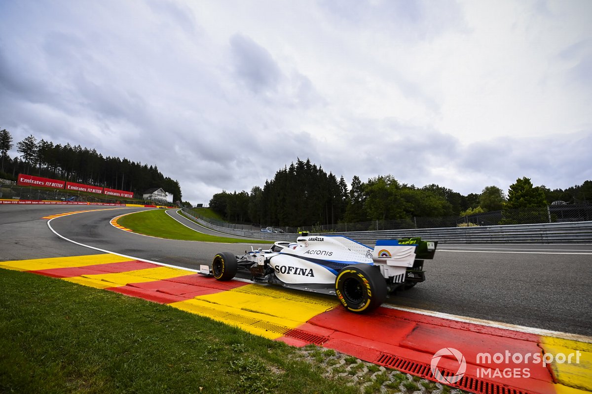 Nicholas Latifi, Williams FW43