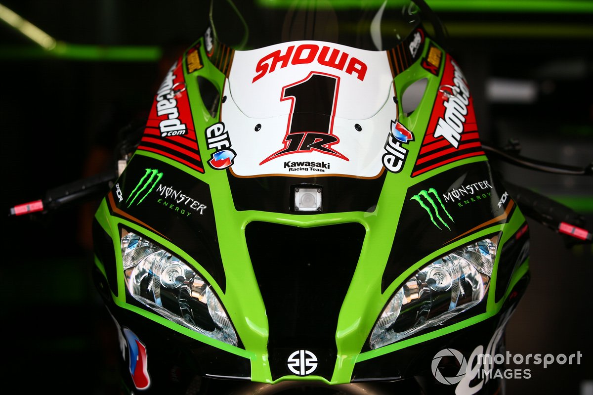 Moto de Jonathan Rea, Kawasaki Racing Team