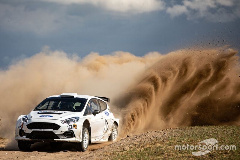 Jan Solans, M-Sport Ford Fiesta R5 