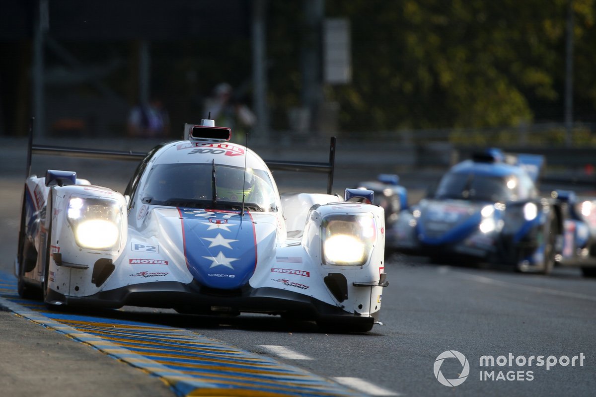 #27 Dragonspeed USA Oreca 07 - Gibson: Henrik Hedman, Ben Hanley, Renger van der Zande