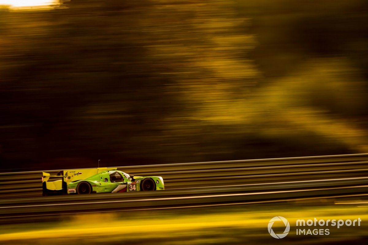 #34 Inter Europol Competition Ligier JSP217 - Gibson: Jakub Smiechowski, Rene Binder, Matevos Isaakyan