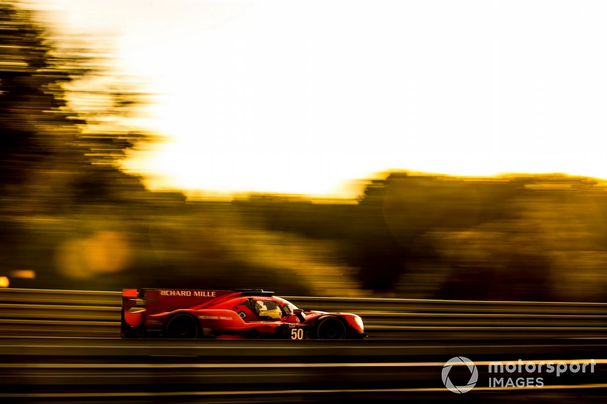 #50 Richard Mille Racing Team Oreca 07 - Gibson: Tatiana Calderon, Sophia Flörsch, Beitske Visser