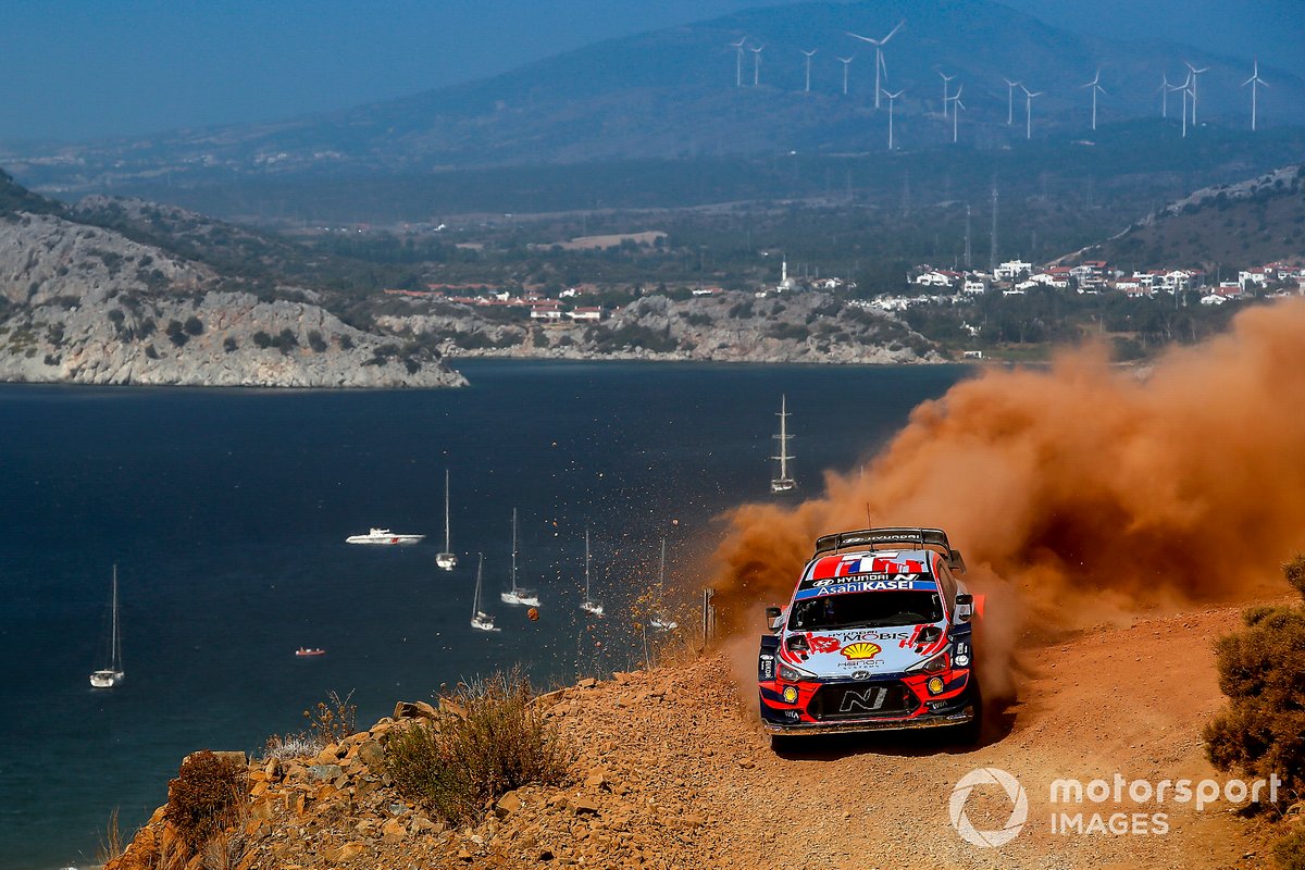 Sébastien Loeb, Daniel Elena, Hyundai Motorsport Hyundai i20 Coupe WRC