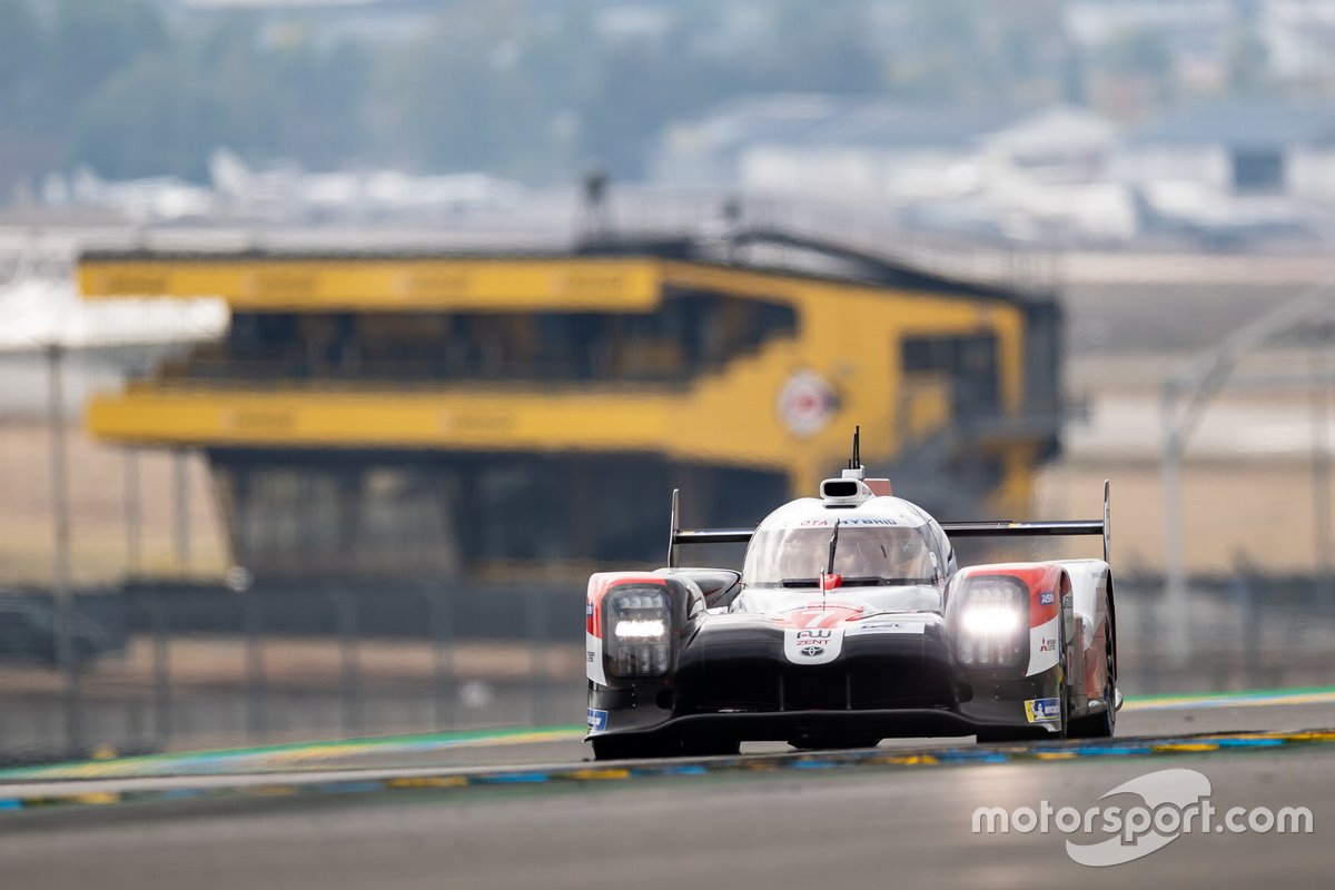 #7 Toyota Gazoo Racing - Toyota TS050 - Hybrid: Mike Conway, Kamui Kobayashi, Jose Maria Lopez