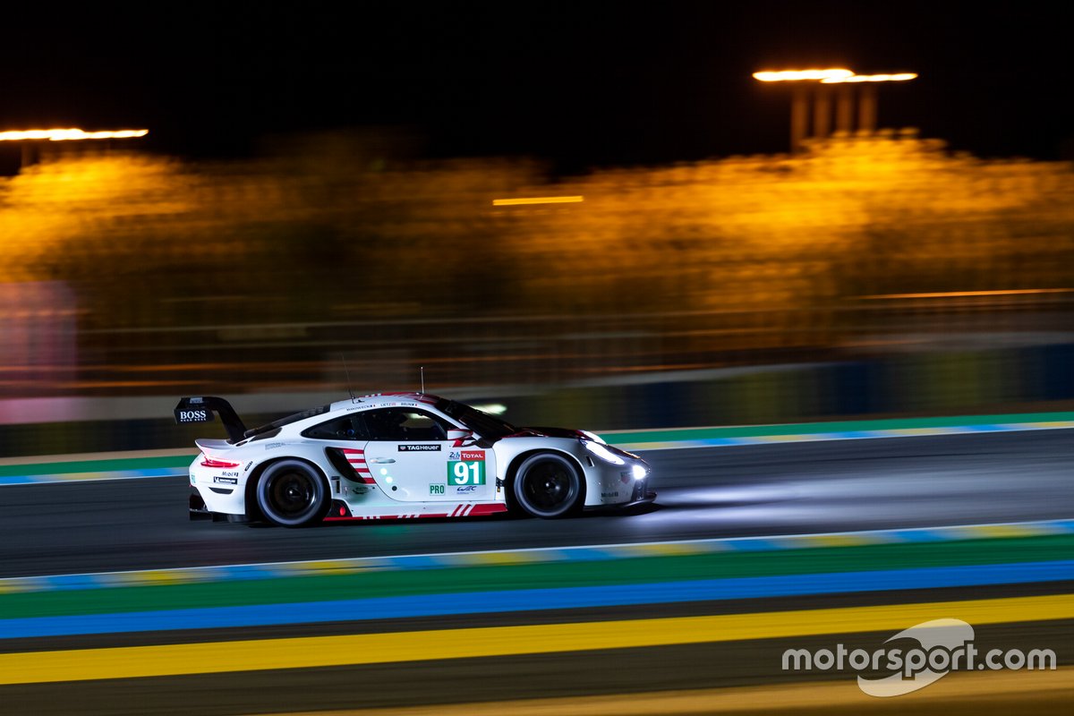 #91 Porsche GT Team - Porsche 911 RSR - 19: Richard Lietz, Gianmaria Bruni, Frédéric Makowiecki