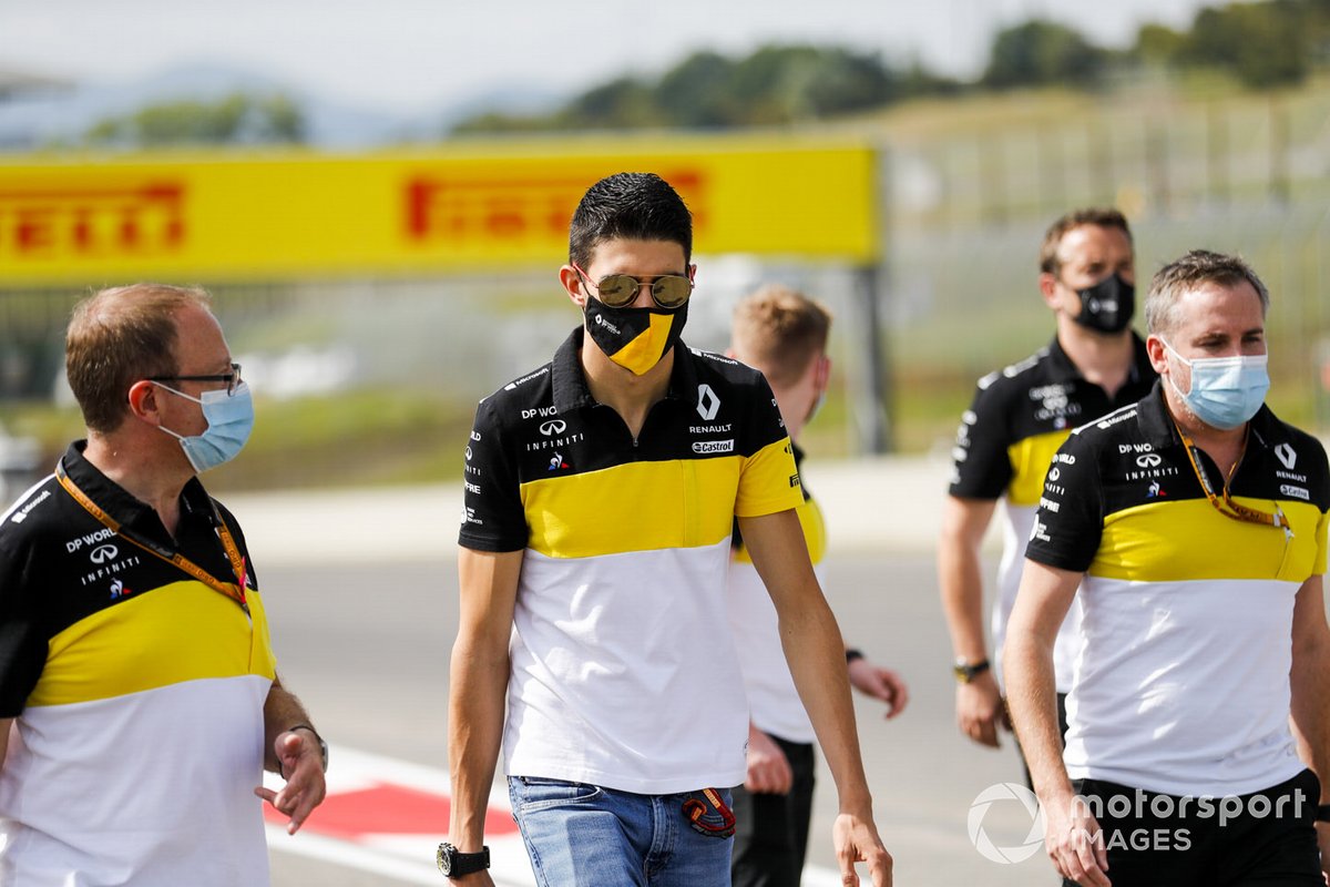 Esteban Ocon, Renault F1