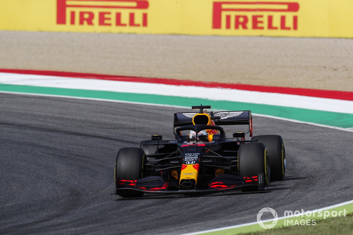 Max Verstappen, Red Bull Racing RB16