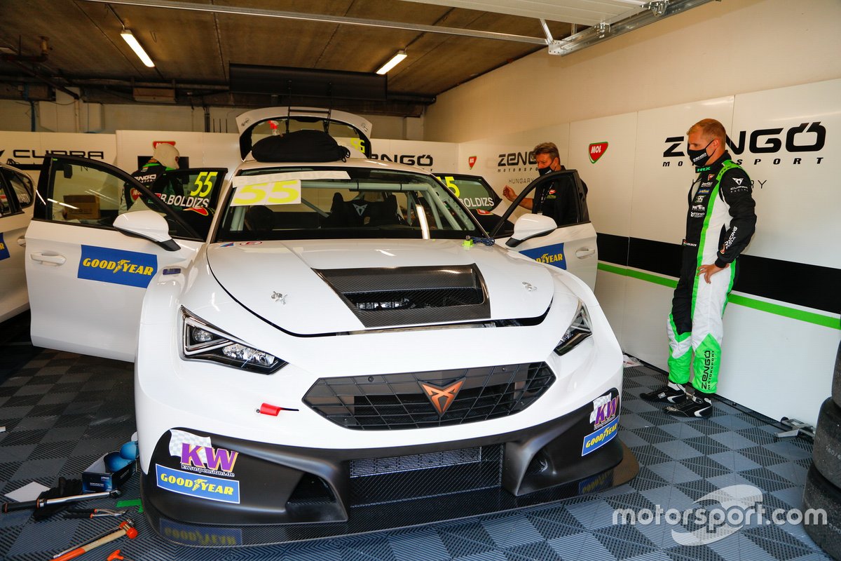 Bence Boldizs, Zengo Motorsport Services KFT CUPRA León Competición TCR