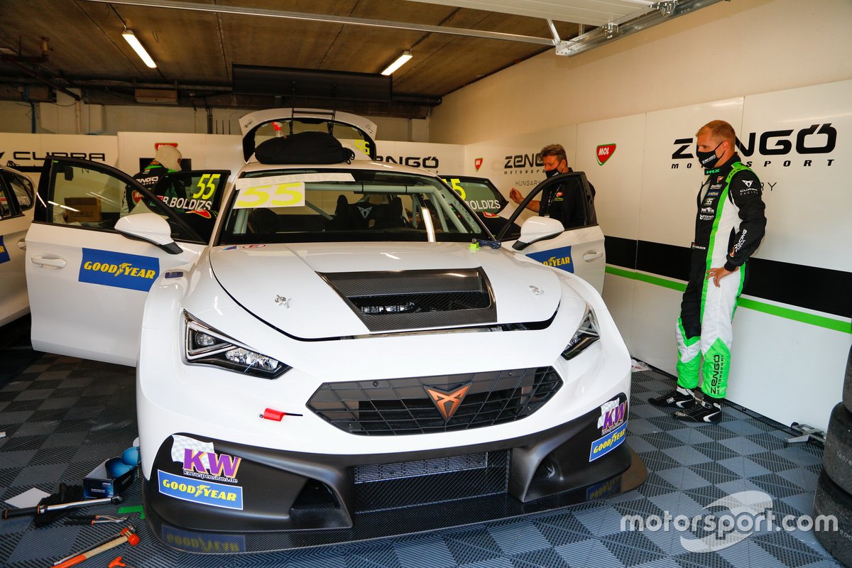 Bence Boldizs, Zengö Motorsport Services KFT CUPRA León Competición TCR