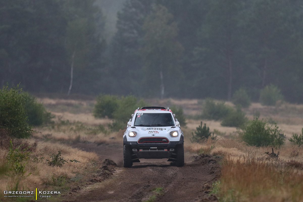 Michał Małuszyński, Julita Małuszyńska, Mini John Cooper Works Rally